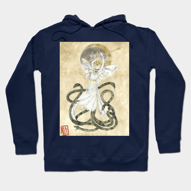 Dark Sun Gwyndokami Hoodie by shadyfolk